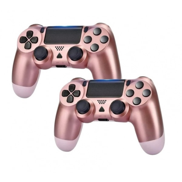 2-pak controller til Playstation 4 / PS4, Pink