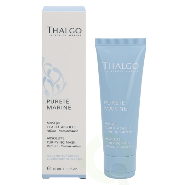 Thalgo Absolute Purifying Mask 40 ml Combination To Oily Skin