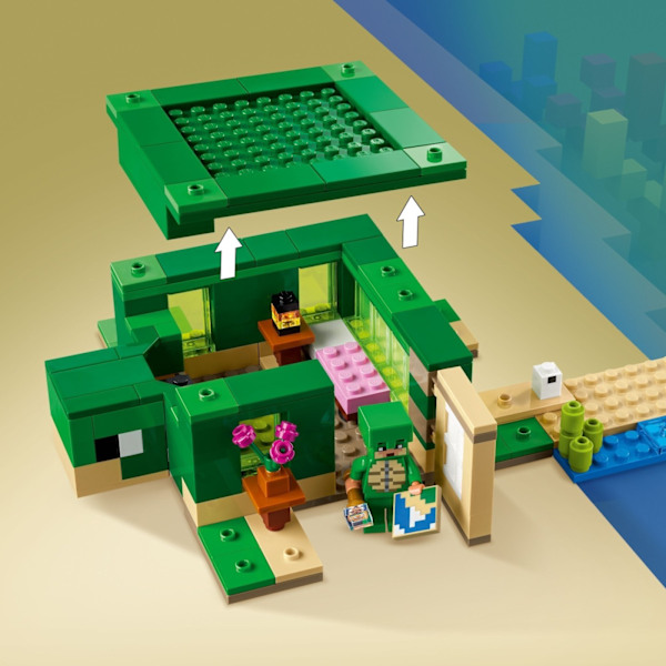 LEGO Minecraft 21254  - The Turtle Beach House