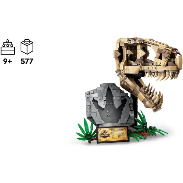 LEGO Jurassic World 76964 - Dinosaurfossiler: T. rex kranium