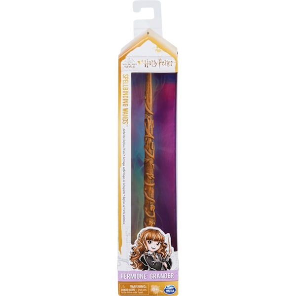 Wizarding World: Harry Potter Wizarding World Spellbinding Hermione Granger -taikasauva