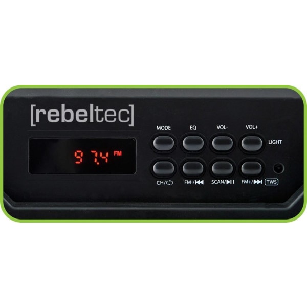 Rebeltec Bluetooth kaiutin SoundBOX 440, musta