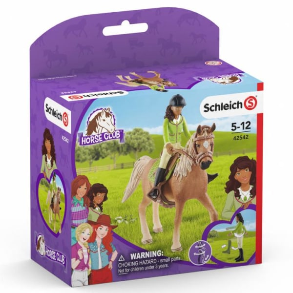 Schleich Horse Club 42542 - Sarah ja Mystery