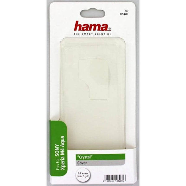 Hama Mobilcover Xperia M4 Aqua Crystal Transparent Transparent