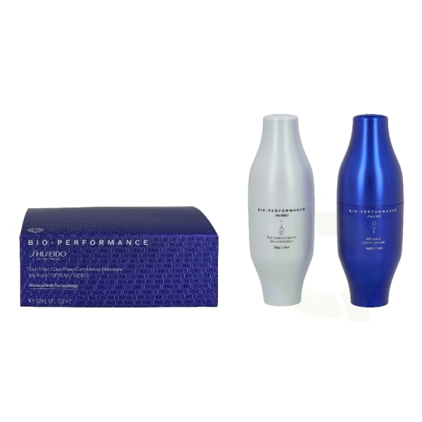 Shiseido Bio-Performance Skin Filler Duo 60 ml 2x30 ml - Day/Nig