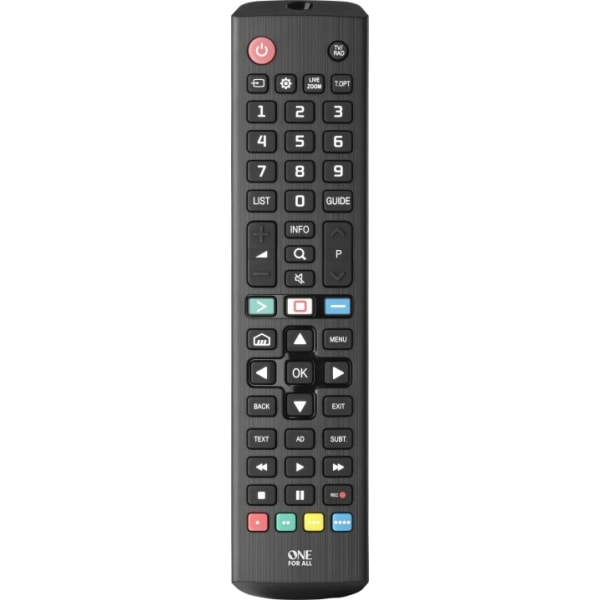 One For All URC 4911 universal fjernbetjening til LG TV