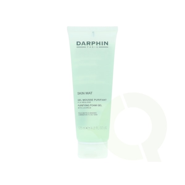 Darphin Purifying Foam Gel 125 ml Kombination til fedtet hud/hud