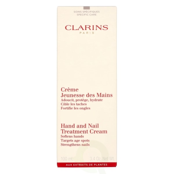Clarins Hånd- og neglebehandlingscreme 100 ml