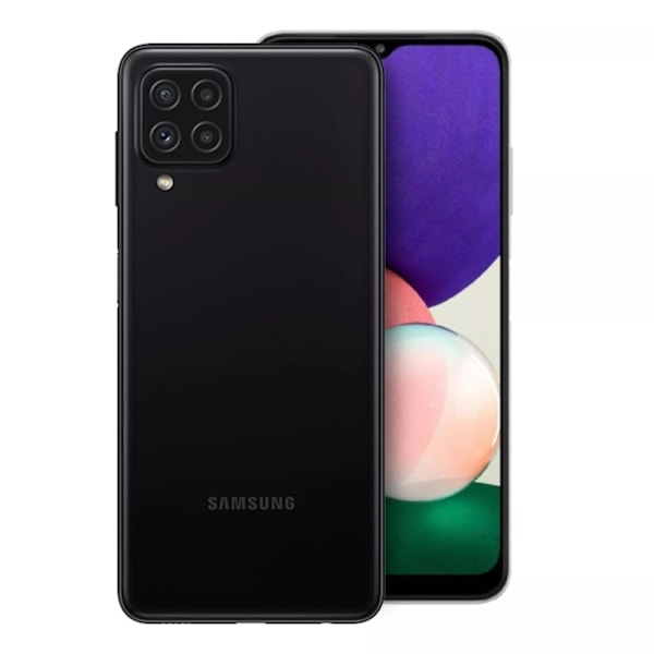 Puro Samsung Galaxy A22 4G 6.4" Cover TPU 0.3 NUDE Transp Transparent