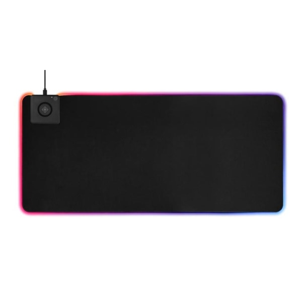 DELTACO GAMING DMP320 RGB mousepad, fast wireless charging,900x4