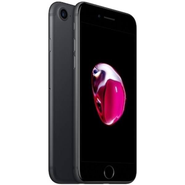 Apple Käytetty iPhone 7 128 GB, musta - erittäin hyvässä kunnossa