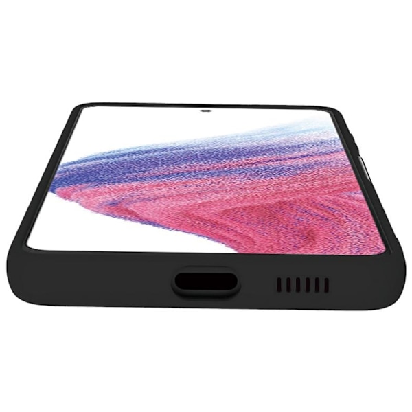 Celly Cromo Soft rubber case Galaxy A53 5G / Enterp Svart