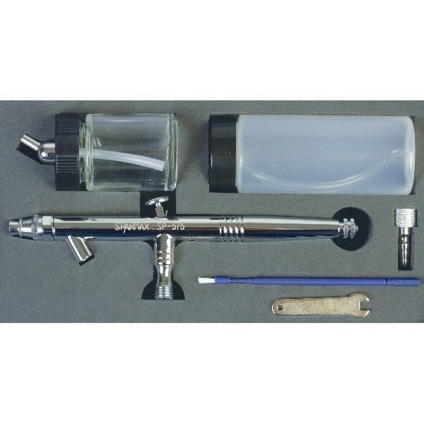 SPARMAX Airbrush SP-575, 0,5mm Bottom-feed 22 & 80cc