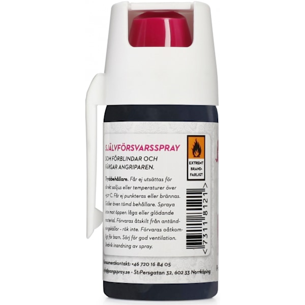 Pangspray, Självförsvarsspray färgad