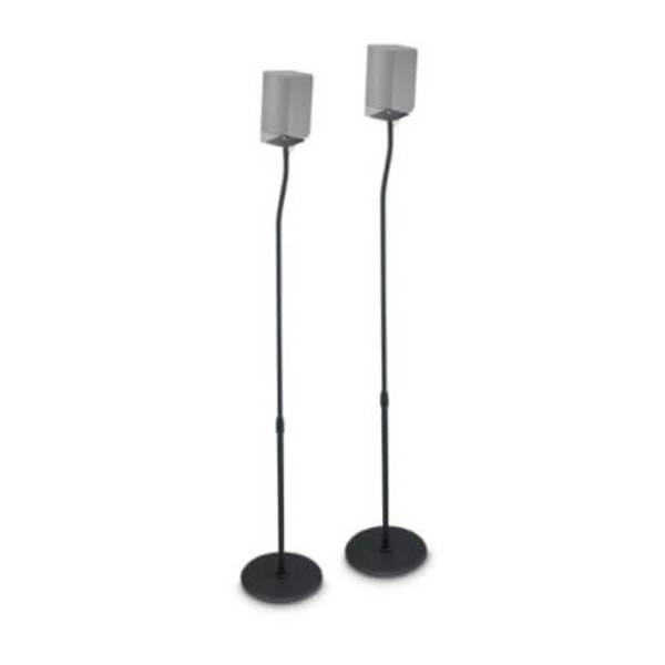 Hama Højttalerstativ Universal 2-pak Sort
