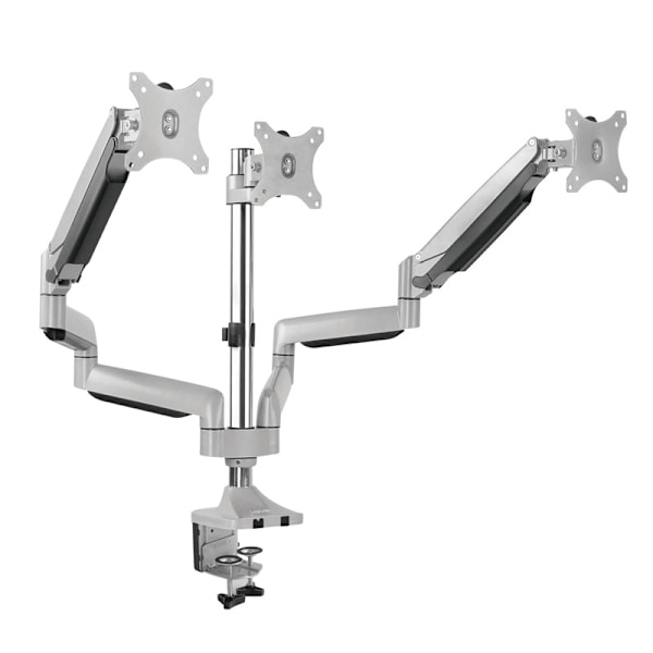 LogiLink Monitorarm trippel 13-32\" gas