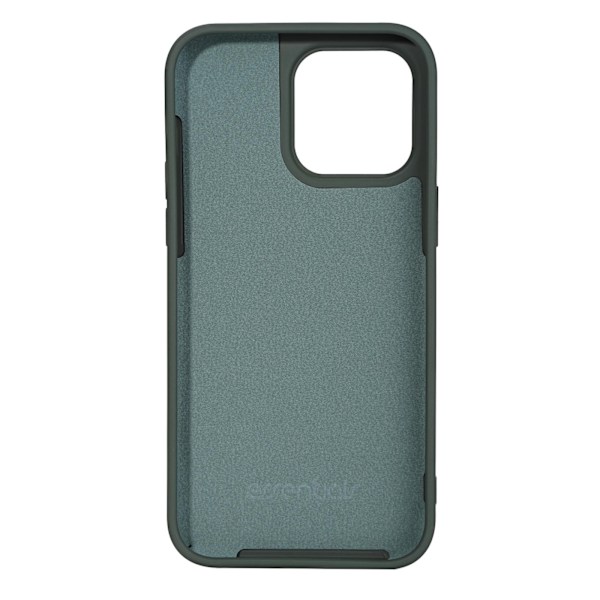 Essentials iPhone 14 Pro Max Silicone Mag back cov,Green Grön