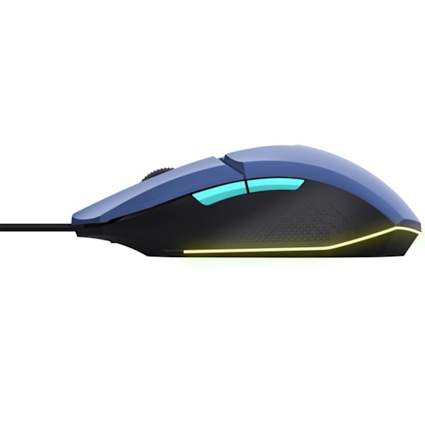 Trust GXT 109B Felox Illuminated Gaming mouse Blå