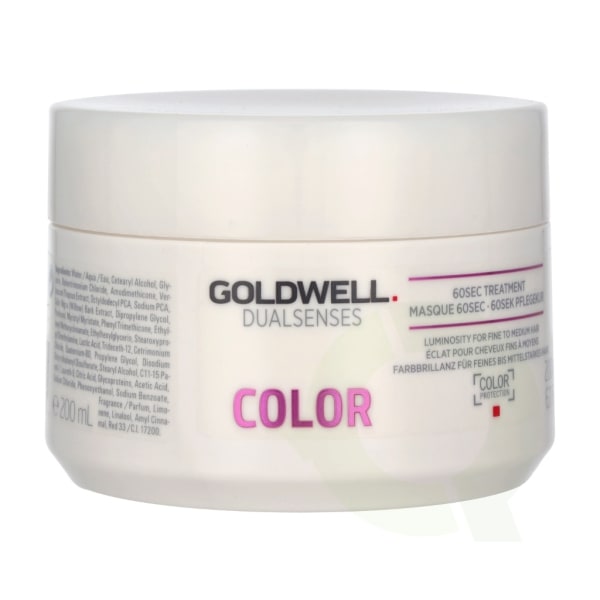 Goldwell Dualsenses Color 60S Behandling 200 ml Luminosity For Fi