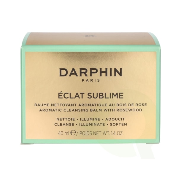 Darphin Eclat Sublime Aromatic Cleansing Balm With Rosewood 40 m