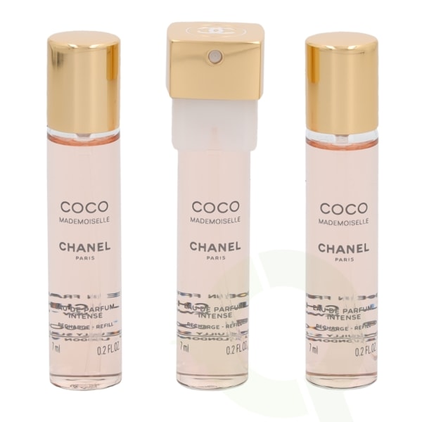Chanel Coco Mademoiselle Intense Giftset 21 ml, 3x Edp Spray Ref