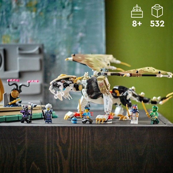 LEGO Ninjago 71809  - Egalt-mestarilohikäärme