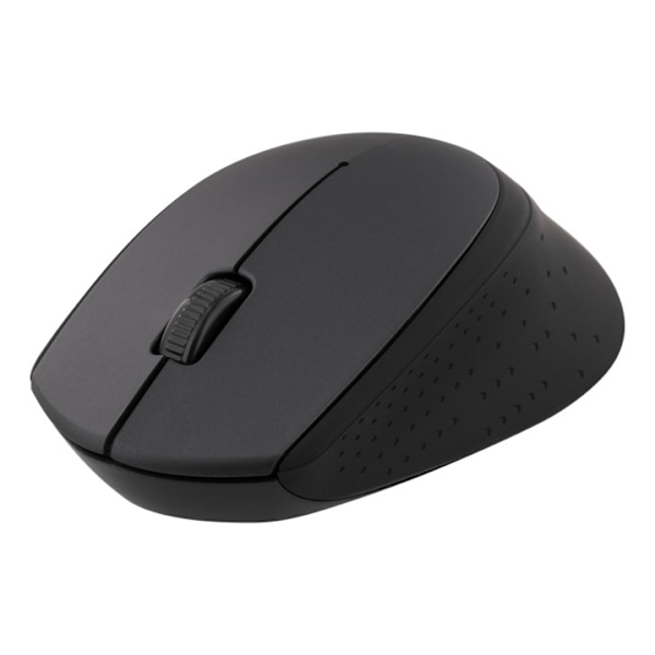 DELTACO trådløs optisk mus 2,4 GHz, 3 knapper med scroll, 1.200 DPI, U