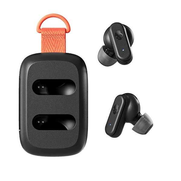 Skullcandy Høretelefoner Dime 3 Trådløs TWS In-Ear Sort Svart