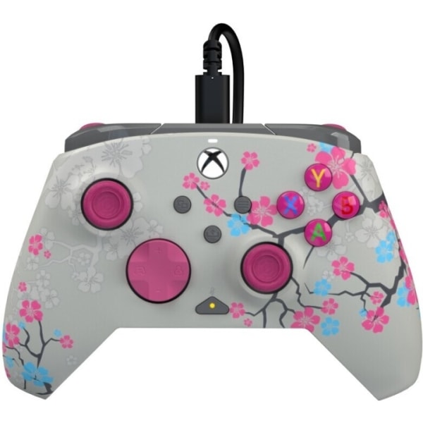 PDP Gaming Rematch langallinen ohjain - Blossom (Glow In Dark) - t