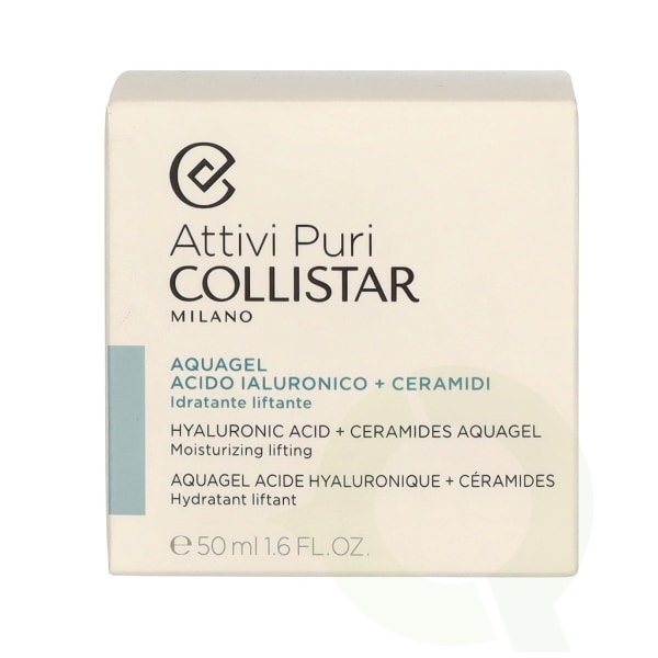 Collistar Pure Actives Hyaluronic Acid Aquagel 50 ml