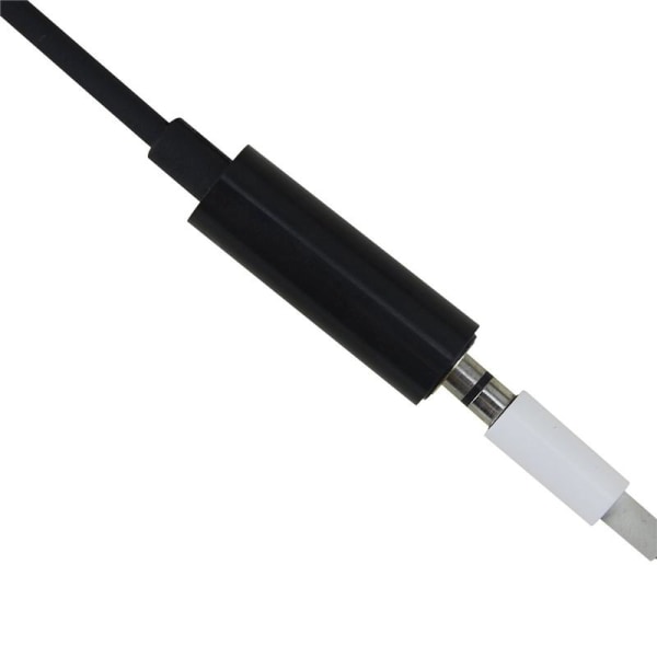 Adapteri USB-C 3,5 mm:lle, Musta