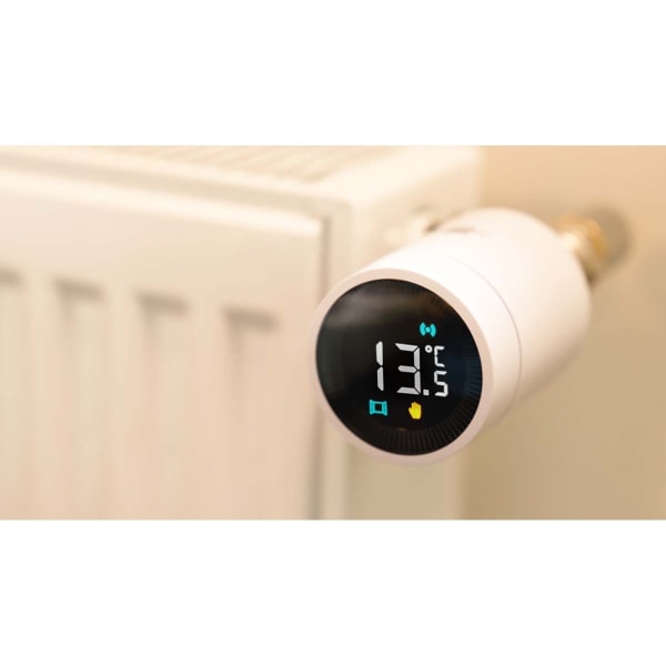 Brennenstuhl ®Connect Zigbee smart radiatorventil HT CZ 01