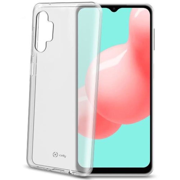 Celly Gelskin TPU Cover Galaxy A32 5 Transparent