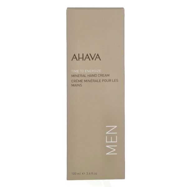 Ahava Men T.T.E. Mineral Hand Cream 100 ml