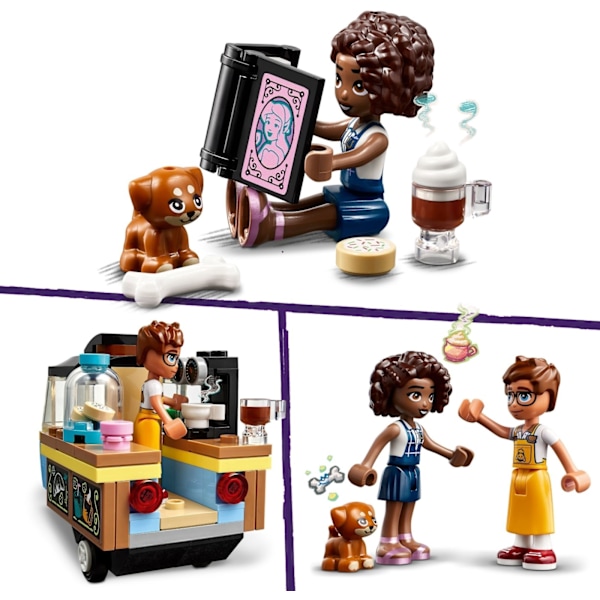 LEGO Friends 42606  - Kafévagn
