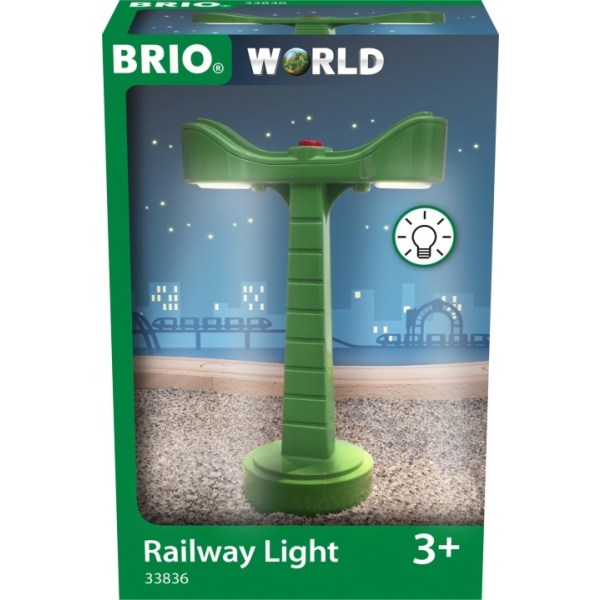 BRIO World 33836 - Rautatien valaistus