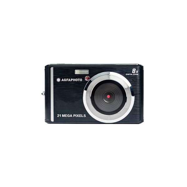 Agfa Digitalkamera DC5200 CMOS 8x 21MP Svart