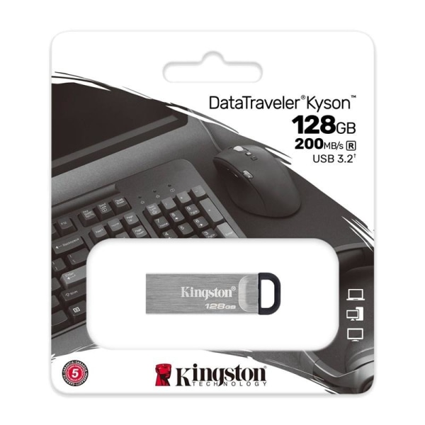 Kingston 128GB USB3.2 Gen 1 DataTraveler Kyson