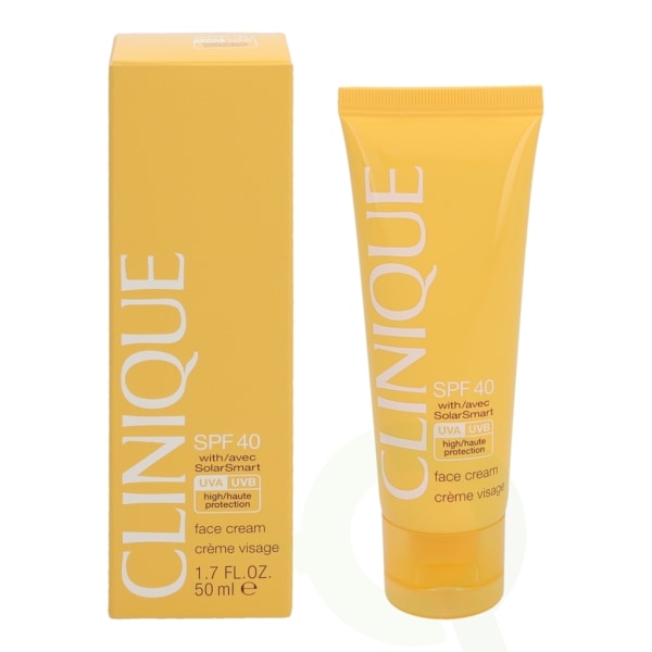 Clinique Face Cream SPF40 50 ml With Solar Smart