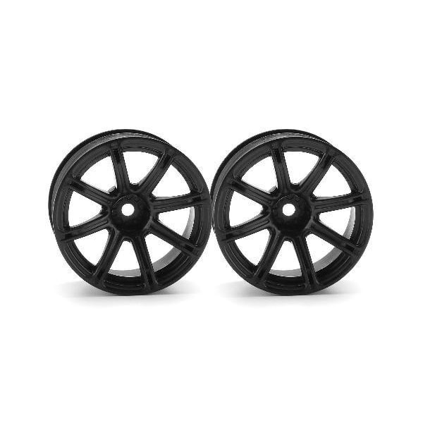 Work Emotion Xc8 Wheel 26Mm Black (9Mm Offset)