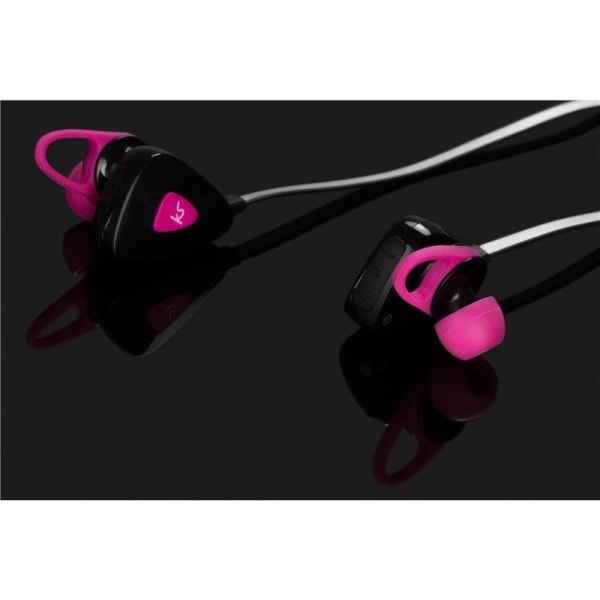 KITSOUND Trail Sport In-Ear Wireless, Pink Rosa