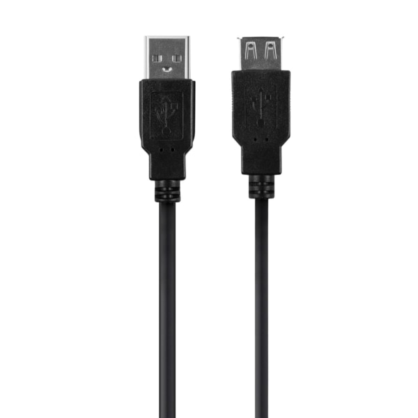Champion USB 2.0 Förl.kabel A->A 2.5m