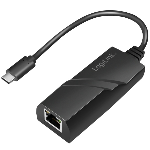 LogiLink USB-C -> Netværksstik RJ45 Gigabit