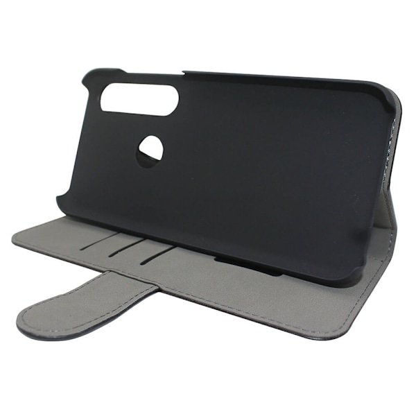 GEAR Wallet Motorola G8 Plus Sort Svart