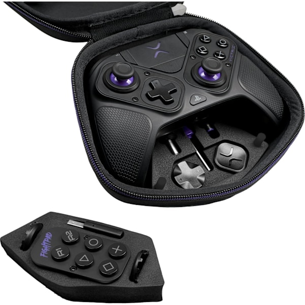 PDP Gaming Victrix Pro BFG - trådløs gamingcontroller, PS4 / PS5 / PC