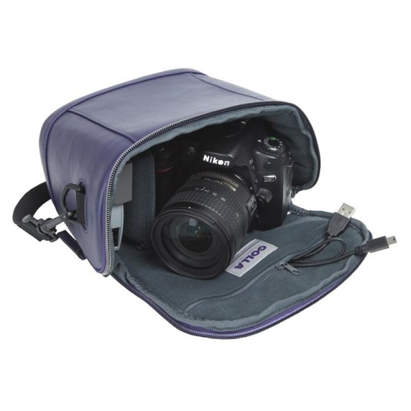 GOLLA Camerabag Eliot Purple Universal Medium G1568