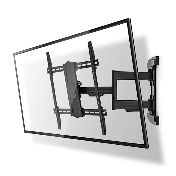 Nedis Tilt och vridbart TV väggfäste | 43 - 100 " | Maximal skärmvikt som stöds: 70 kg | Går att tilta | Roterbar | Minsta väggdistans: 70 mm | Maxima