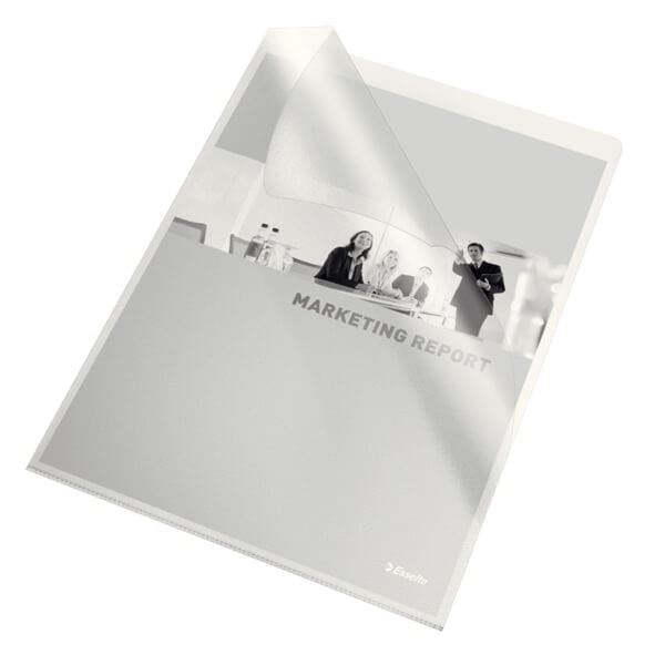 ESSELTE Mapp PP A4 115 my Transparent 10-pack