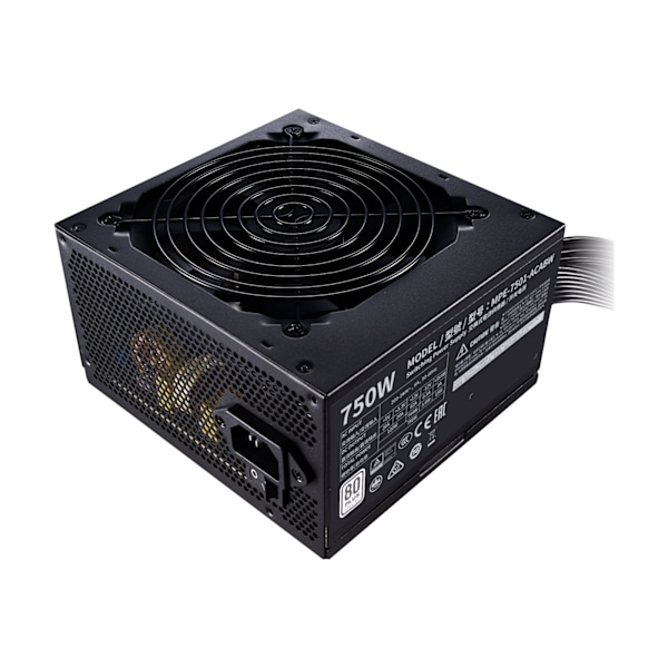 Cooler Master MWE 750 White 230V - V2 strömförsörjningsenheter 750 W 24-pin ATX