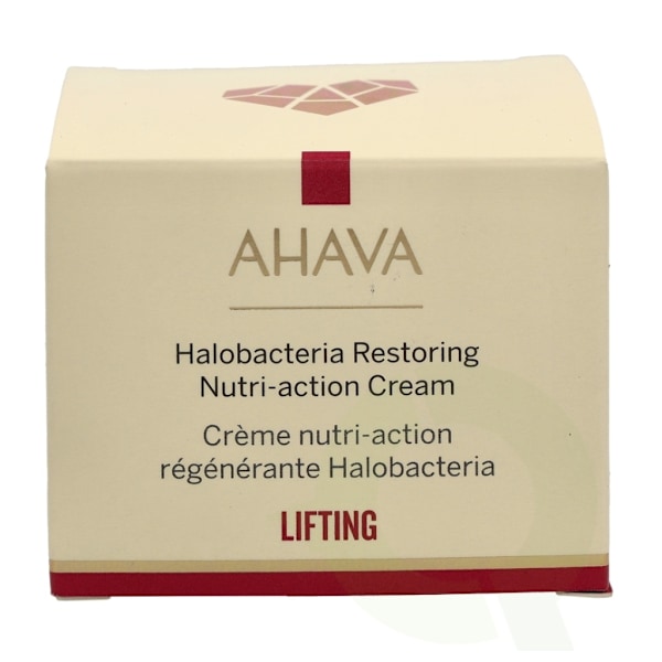 Ahava Halobacteria Restoring Nutri-Action Cream 50 ml